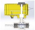 Кран с электроприводом Neptun Profi 12В 1 1/4" - №7