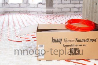 Маты для теплого пола Knauf Therm теплый пол - №1