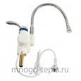 Смеситель водонагреватель проточный UNIPUMP BEF-001-02, 3000 Вт, с гибким изливом - №3
