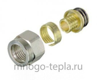 Конус для коллектора 1/2" - 16 2.0 под трубу из сшитого полиэтилена - №1