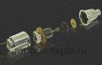 Вибрационный насос TIM AM-SVP60B/25 3/4", напор 72м, кабель 25м, 18л/мин, нижний забор - №5