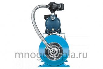 Насосная станция многоступенчатая Unipump AUTO MH 200A, напор до 20 метров, расход до 85 л/мин, всасывание до 8 метров, гидроаккумулятор 24 литра, поверхностная - №1