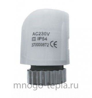 Сервопривод электротермический TIM M315NC, нормально-закрытый, для теплого пола - №1