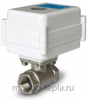 Кран с электроприводом Neptun Aquacontrol 220В 3/4" - №1