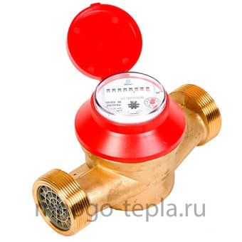 Счетчик воды Декаст ОСВУ-40 (универс. с КМЧ) - №1
