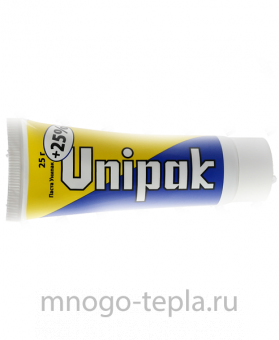 Паста уплотнительная Unipak, 25 г - №1