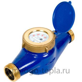 Счетчик воды Декаст ВСКМ 90-40 "Атлант" Х (холодн. с КМЧ) многоструйный - №1