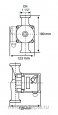 Циркуляционный насос AltStream ALT 25/4-180 - №4