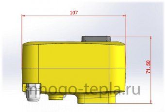 Кран с электроприводом Neptun Profi 220В 1 1/4" - №1