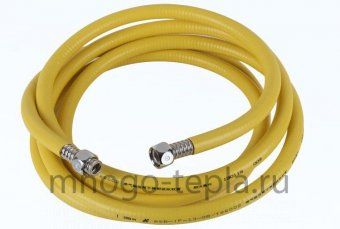 Шланг для газа с PVC покрытием TiM г/ш 1/2 150см - №1