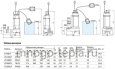 Фекальный насос для дома UNIPUMP FEKACUT V1100DF, для тяжелых условий (перекачка до 16.2 м³/час, напор до 10 метров) - №6