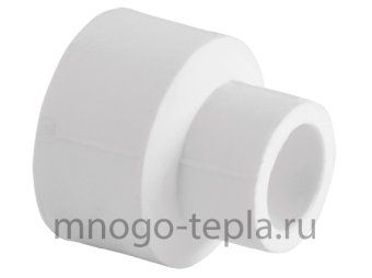 Муфта полипропиленовая 32-25 мм (ВН-НР), переходная - №1