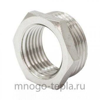 Футорка 1½" x 1 ¼" никелированная - №1
