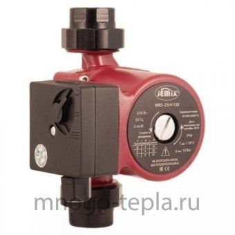 Насос циркуляционный Jemix WRS 25/4-130 - №1