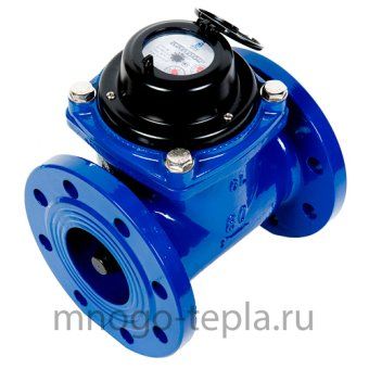 Счетчик воды Декаст СТВХ-80 турб. фланц. (хол.) - №1