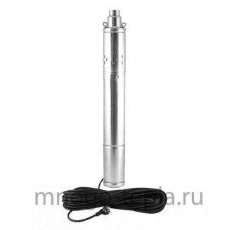 Винтовой насос 3" (d 76 мм) Jemix 3-QGB-1-15M (ВН-3-70-29), 370 Вт, кабель 20 метров - №1