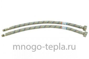 Гибкая подводка для смесителя TiM 1/2 г/ш M10 50 см - №1