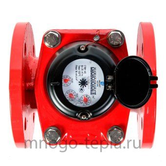 Счетчик воды Декаст СТВУ-65 турб. фланц. (универ.) - №1