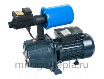 Адаптивная насосная станция для дачи Unipump АКВАРОБОТ JET 40 S, напор до 30 метров, расход до 30 л/мин, всасывание до 8 метров, гидроаккумулятор 2 литра, поверхностная - №1