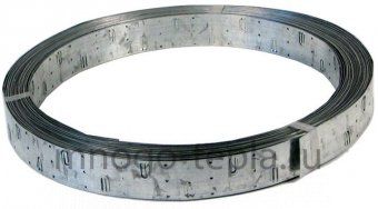 Монтажная лента ПЛЮС 50*100*10 (Шир.=50мм, Шаг=100мм, Дл.=10м) - №1