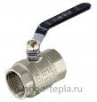 Кран шаровый 1/2" ГГ TIM (DE1202X) никелированный усиленный прямой - рычаг - №3