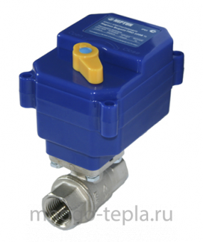 Кран с электроприводом Neptun Bugatti Pro 220В 1/2" - №1