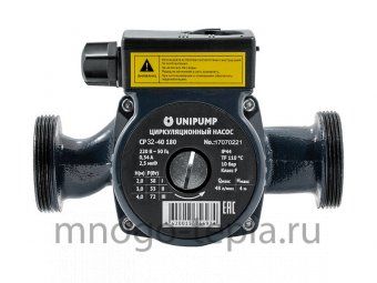 Циркуляционный насос UNIPUMP CP 32-40 180 (72 Вт) - №1