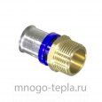 Пресс - штуцер 20 х 1/2" HP TIM F-S2002M - №4