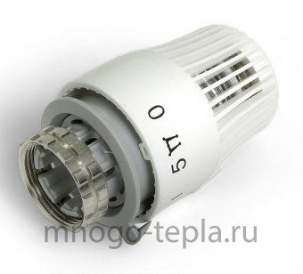 Термоголовка для радиатора Tim TH-D-0101, резьба M30x1.5 - №1