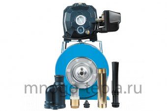 Насосная станция глубина 15 метров Unipump AUTO DP 750-50, напор до 40 метров, расход до 40 л/мин, всасывание до 15 метров, гидроаккумулятор 50 литров, поверхностная - №1