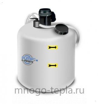 Установка для промывки теплообменников и котлов для профессионалов PUMP ELIMINATE 230 V4V - №1