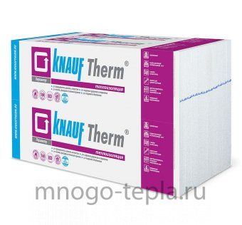 Пенопласт Knauf Therm Периметр 1000x600x50мм - №1