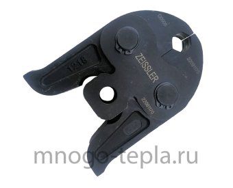 Насадка ZISSLER ZTI.591V.15 для пресс-инструмента (ZTI.1550.UCZ), стандарт V.15мм, для труб из нержавеющей стали - №1