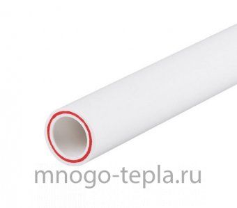 Труба полипропиленовая 32 мм PPR PN20, SDR 7.4 (32x4.4), DN23, армированная стекловолокном - №1
