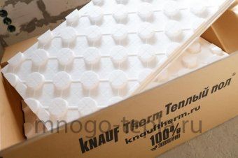 Маты для теплого пола Knauf Therm теплый пол - №1